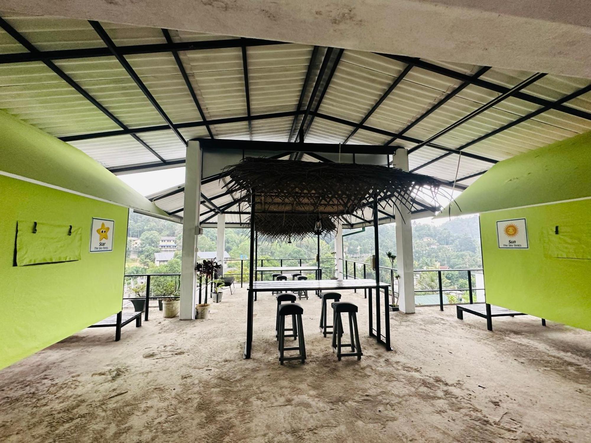 The Sky Tents Канді Екстер'єр фото